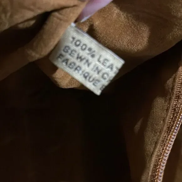 PATRICIA Nash Winter Bloom Gracchi Leather Satchel - Picture 13 of 16